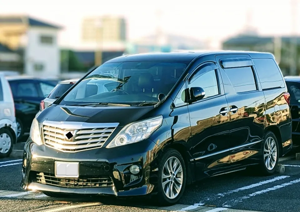 故人様のお迎えに使用する寝台車