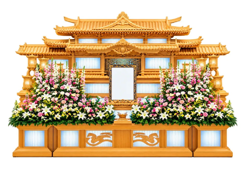 Bコースの祭壇