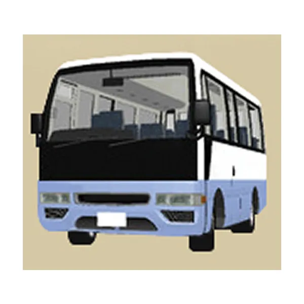 送迎バスのイラスト