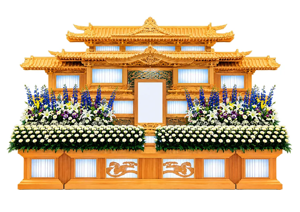 Cコースの祭壇
