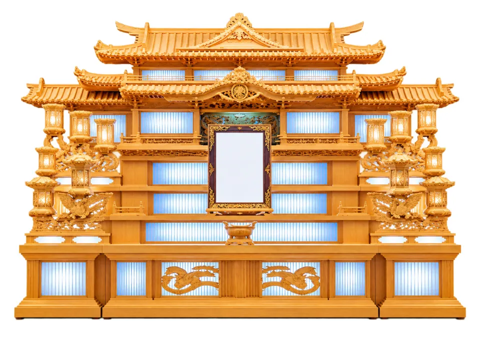 Eコースの祭壇
