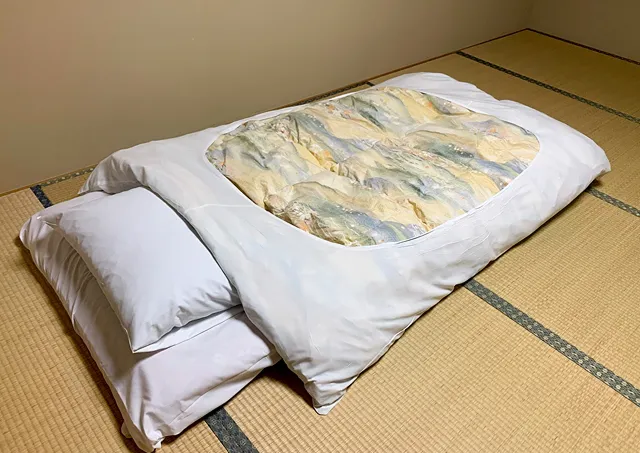 貸布団セット