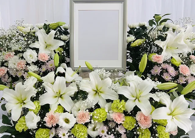 遺影写真