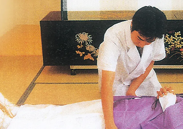 納棺師による納棺