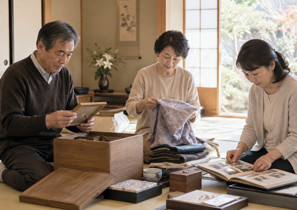 遺品整理・供養